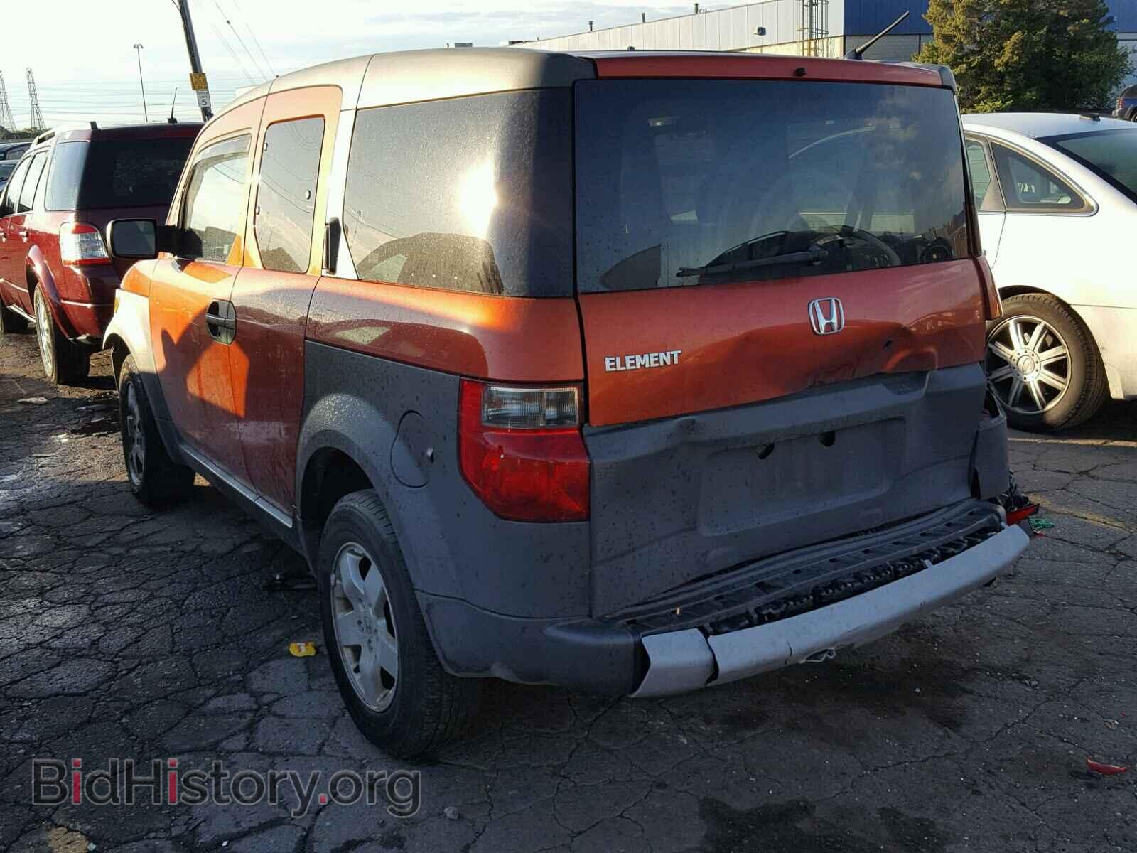 2004 HONDA ELEMENT - VIN: 5J6YH28584L000950 - Photo 3