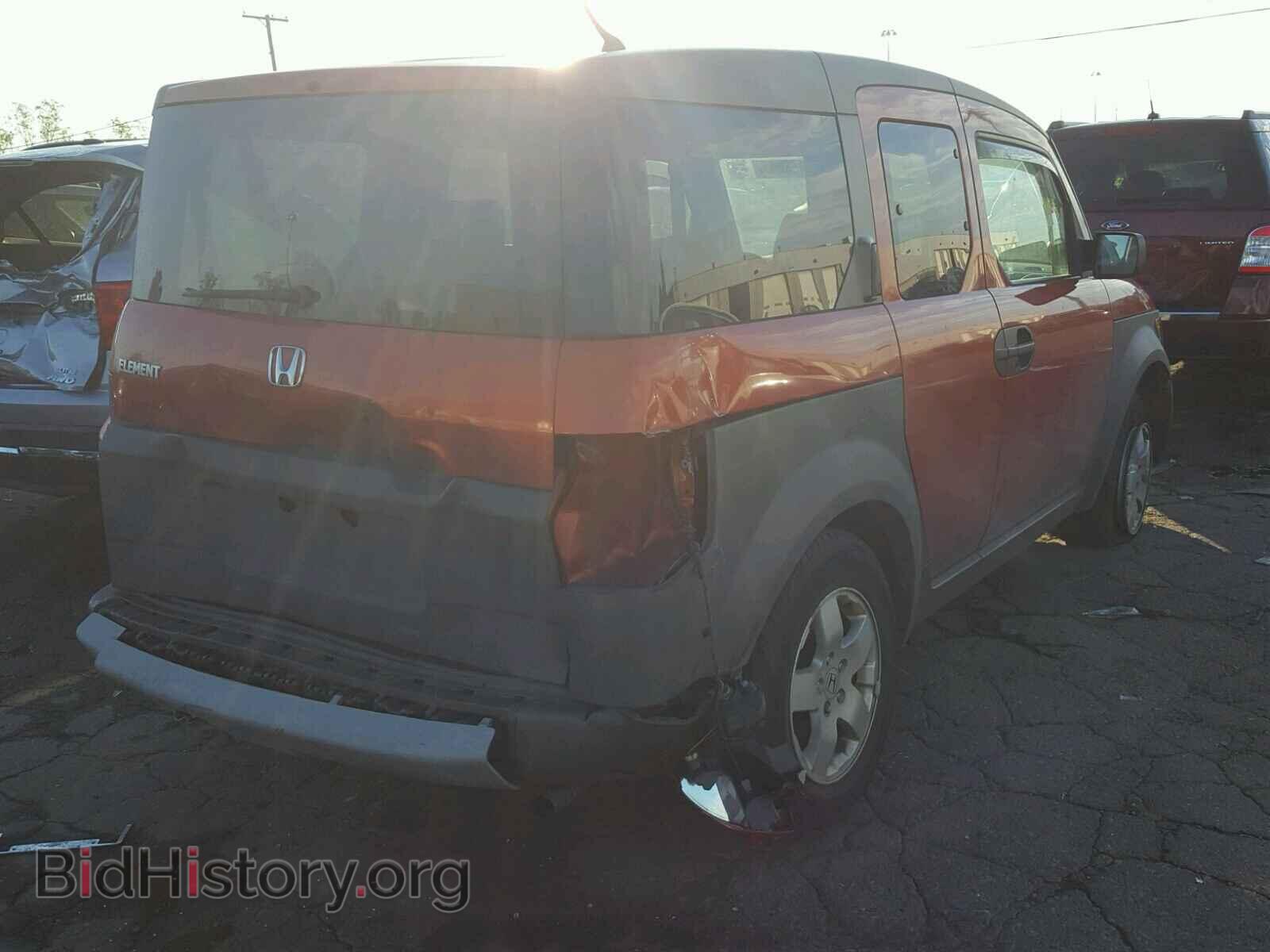 2004 HONDA ELEMENT - VIN: 5J6YH28584L000950 - Photo 4