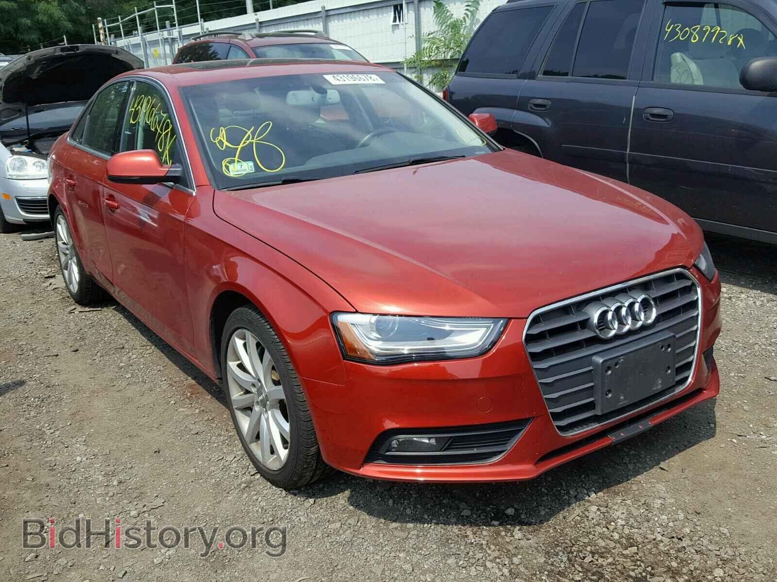Фотография WAUFFAFL4DN034111 - AUDI A4 2013