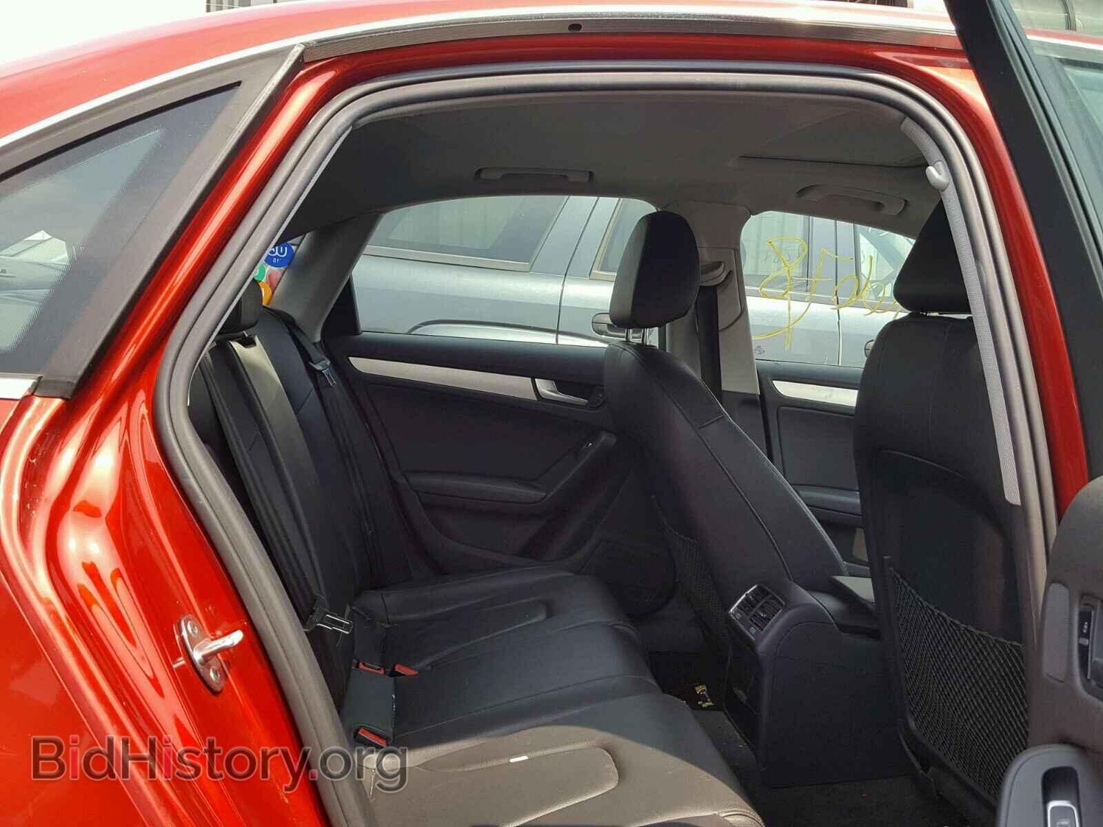2013 AUDI A4 - VIN: WAUFFAFL4DN034111 - Фото 6