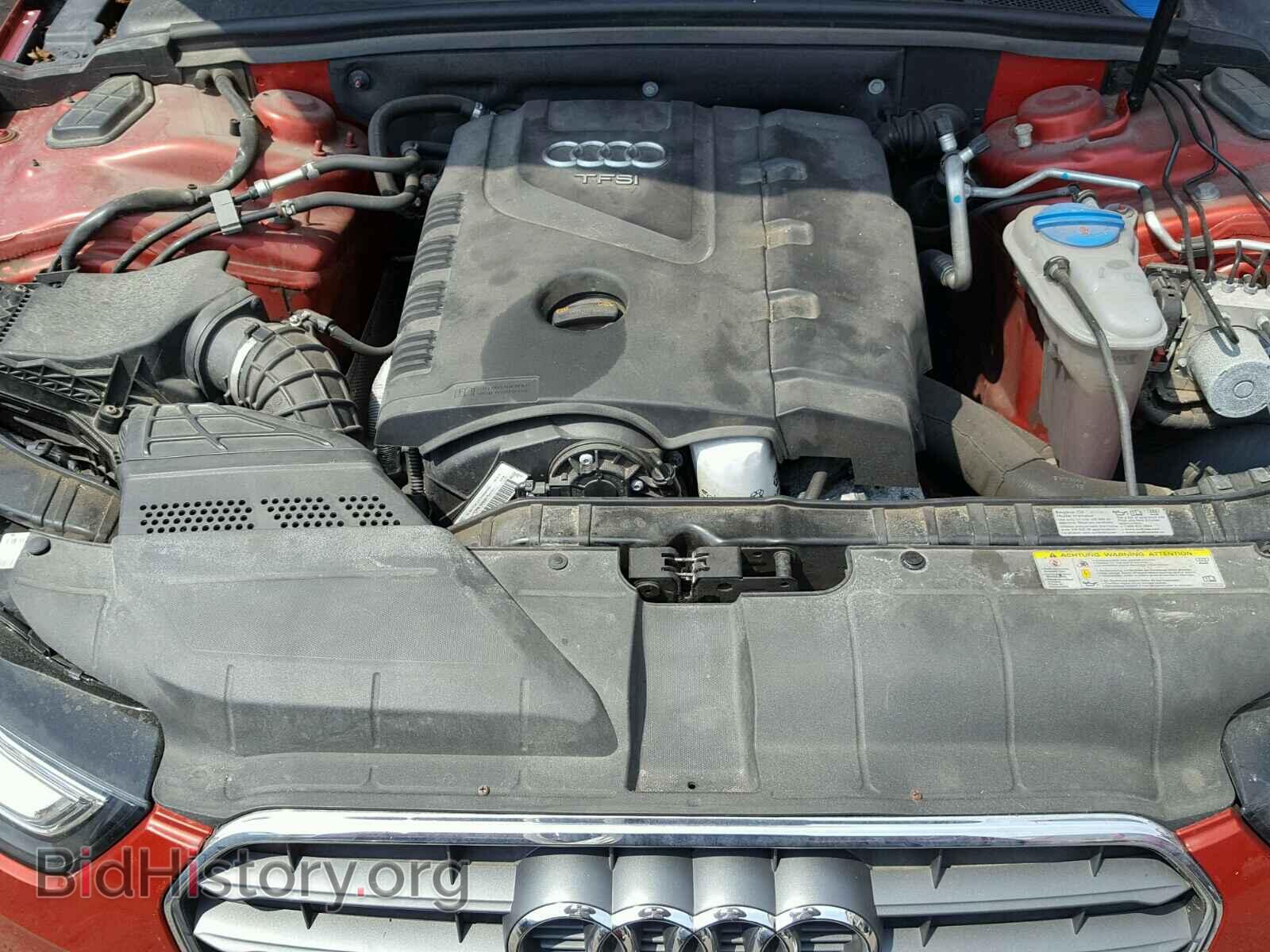2013 AUDI A4 - VIN: WAUFFAFL4DN034111 - Фото 7