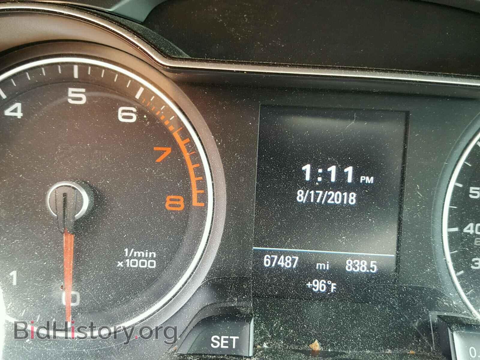 2013 AUDI A4 - VIN: WAUFFAFL4DN034111 - Фото 8