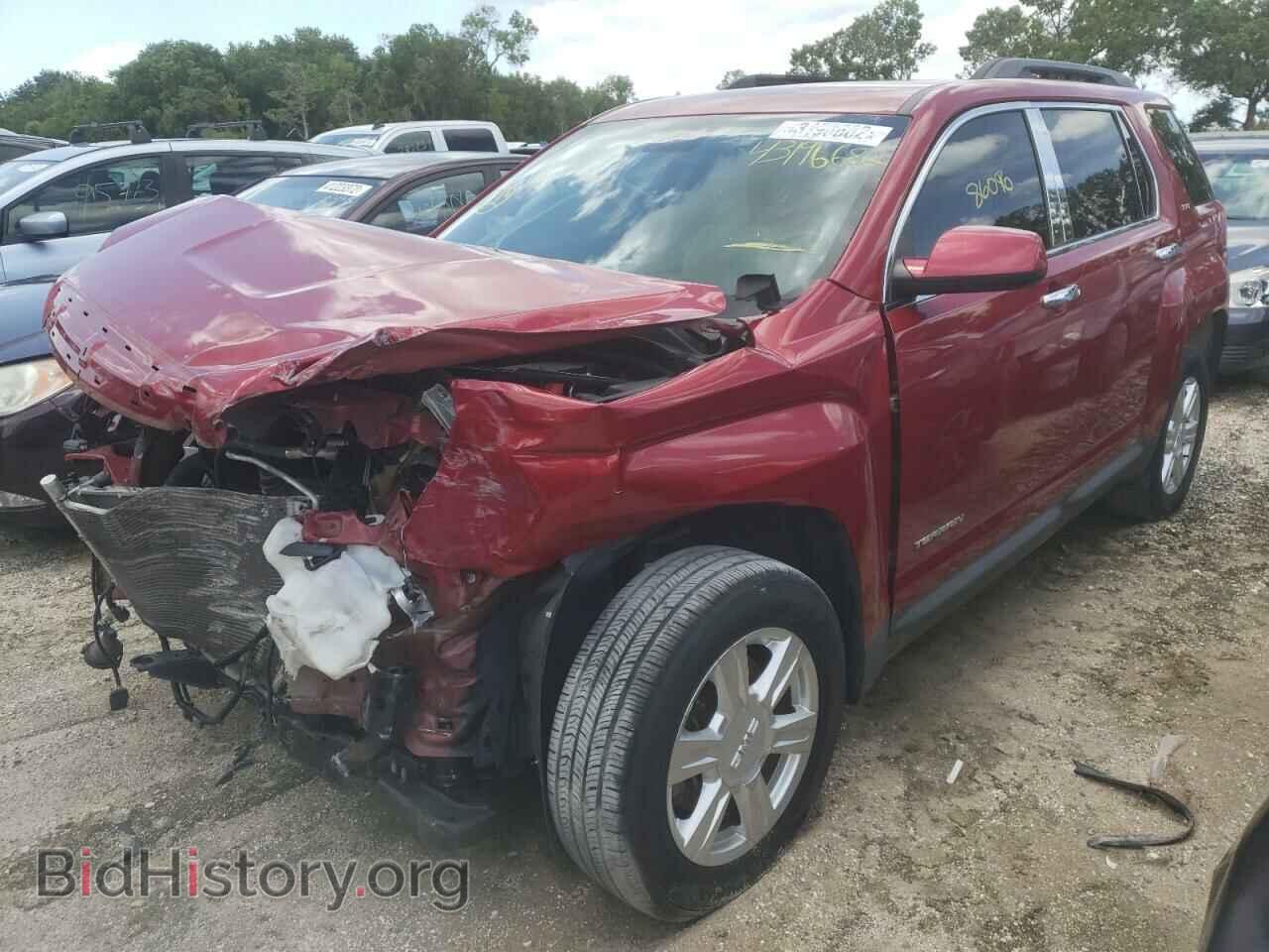 2014 GMC TERRAIN - VIN: 2GKALSEK3E6370248 - Фото 2