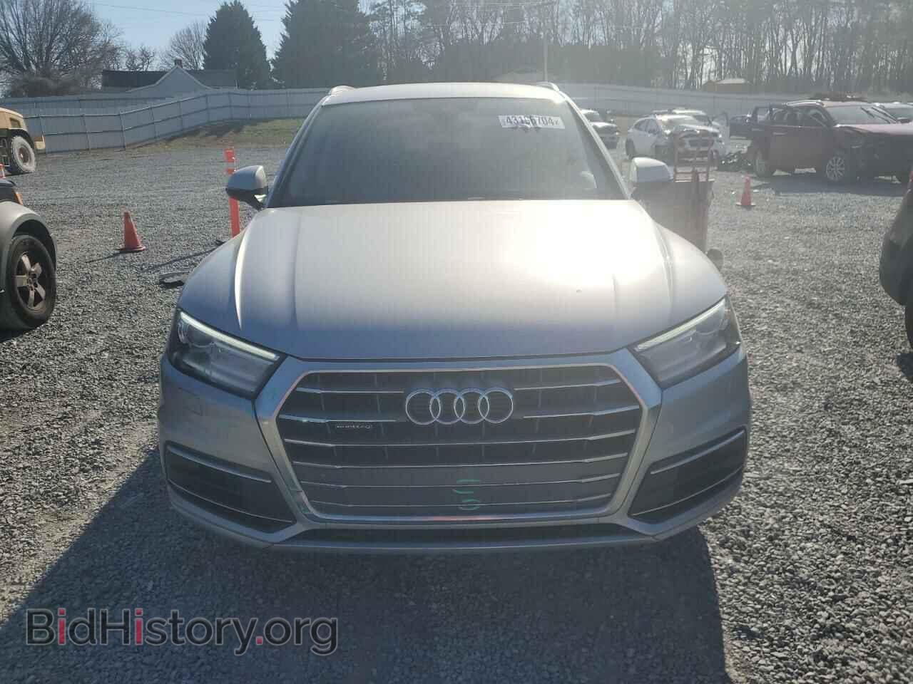 2018 AUDI Q5 - VIN: WA1ANAFYXJ2203745 - Фото 5