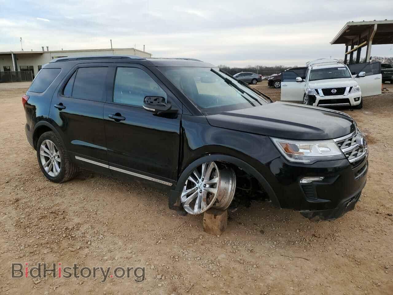 2018 FORD EXPLORER - VIN: 1FM5K7D89JGB84478 - Photo 4