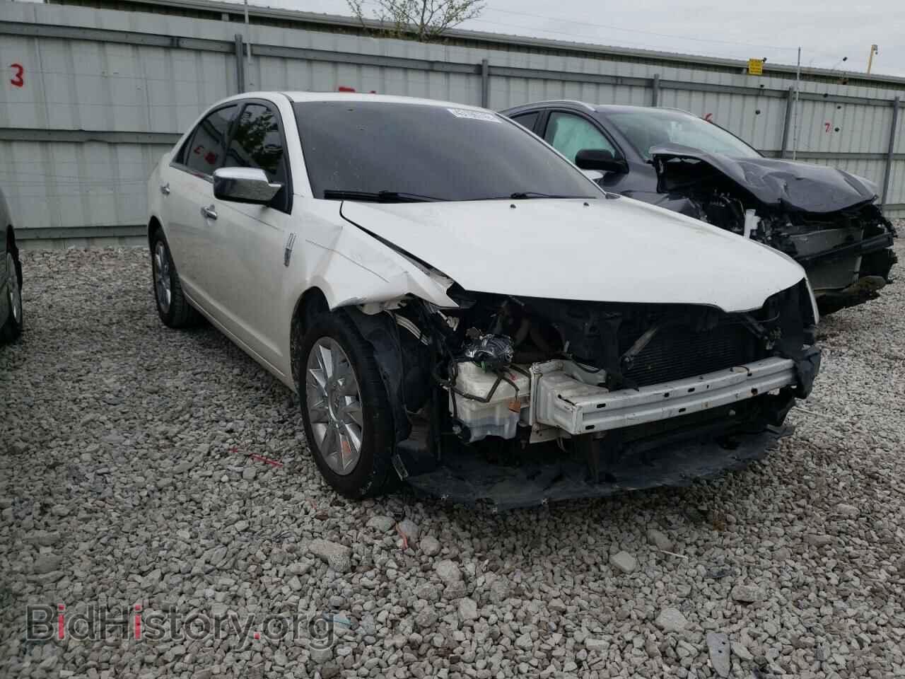 Фотография 3LNHL2GC2CR825849 - LINCOLN MKZ 2012