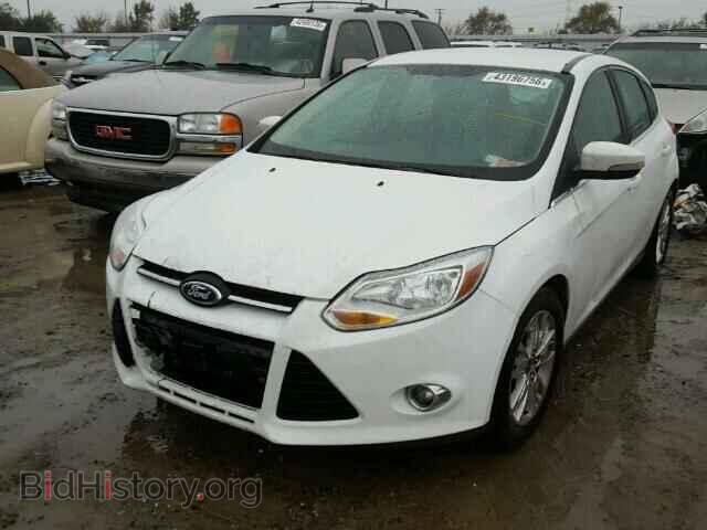 2012 FORD FOCUS - VIN: 1FAHP3M23CL367463 - Фото 2