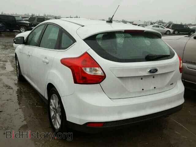 2012 FORD FOCUS - VIN: 1FAHP3M23CL367463 - Фото 3