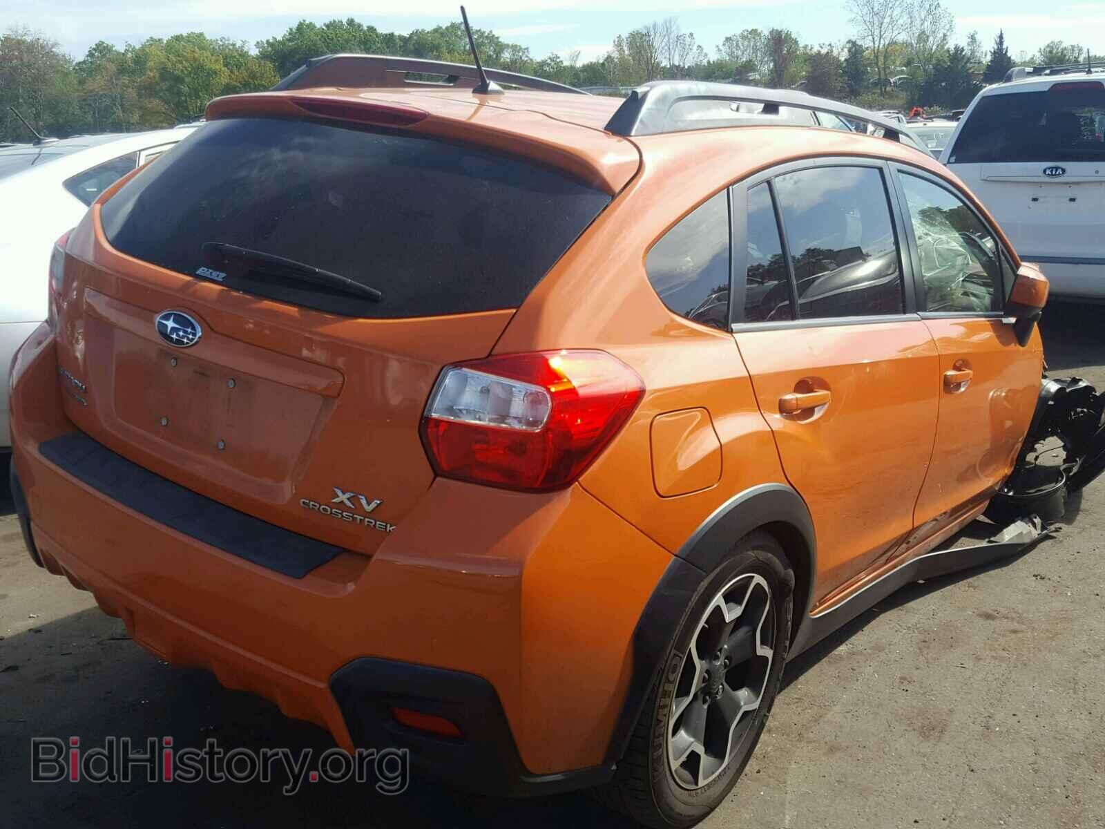 2014 SUBARU XV - VIN: JF2GPAVC7E8235007 - Фото 4