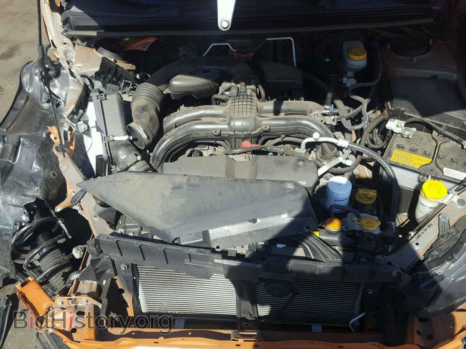 2014 SUBARU XV - VIN: JF2GPAVC7E8235007 - Фото 7
