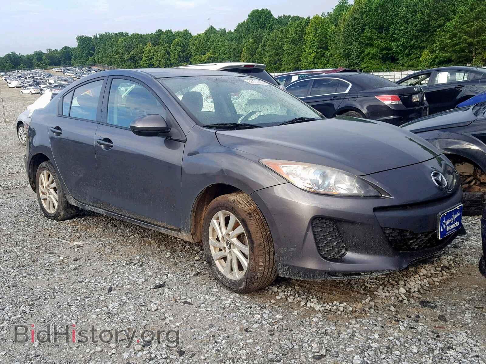 Фотография JM1BL1V73D1712658 - MAZDA 3 2013