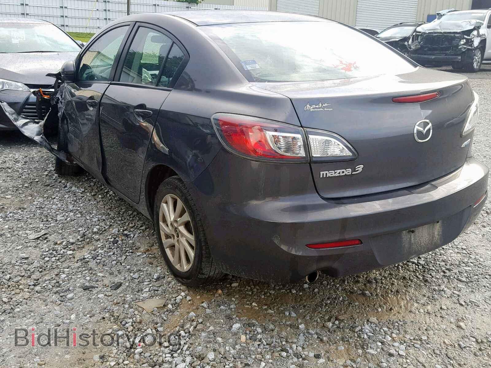 2013 MAZDA 3 - VIN: JM1BL1V73D1712658 - Фото 3