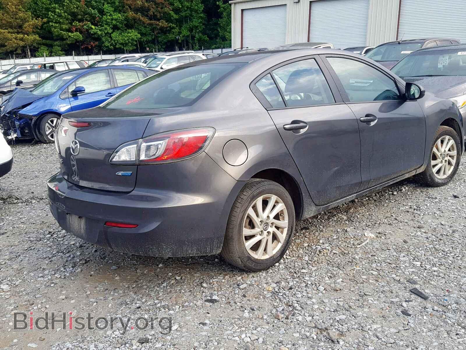 2013 MAZDA 3 - VIN: JM1BL1V73D1712658 - Фото 4