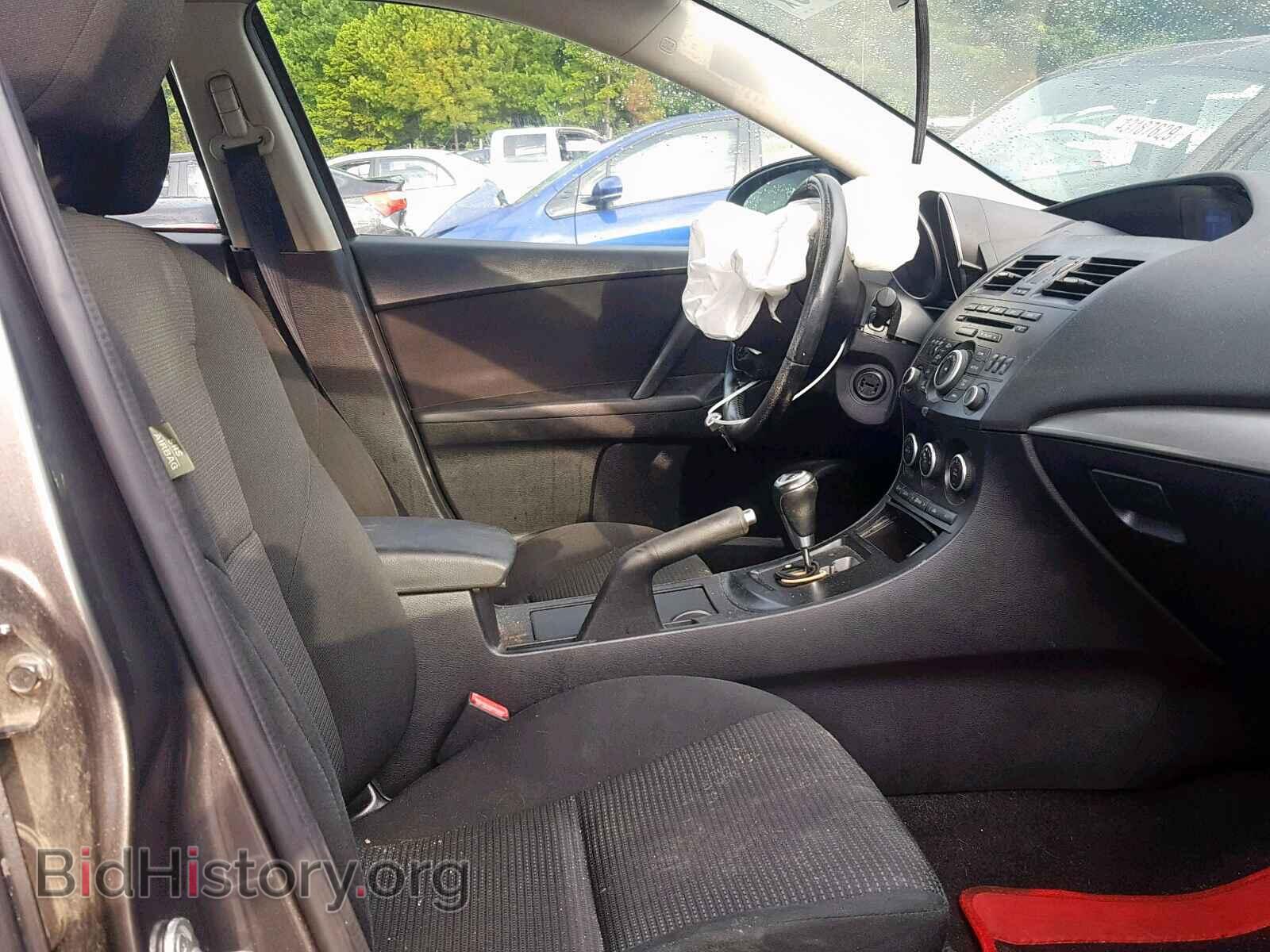 2013 MAZDA 3 - VIN: JM1BL1V73D1712658 - Фото 5