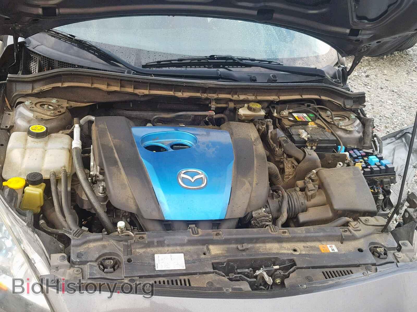 2013 MAZDA 3 - VIN: JM1BL1V73D1712658 - Фото 7