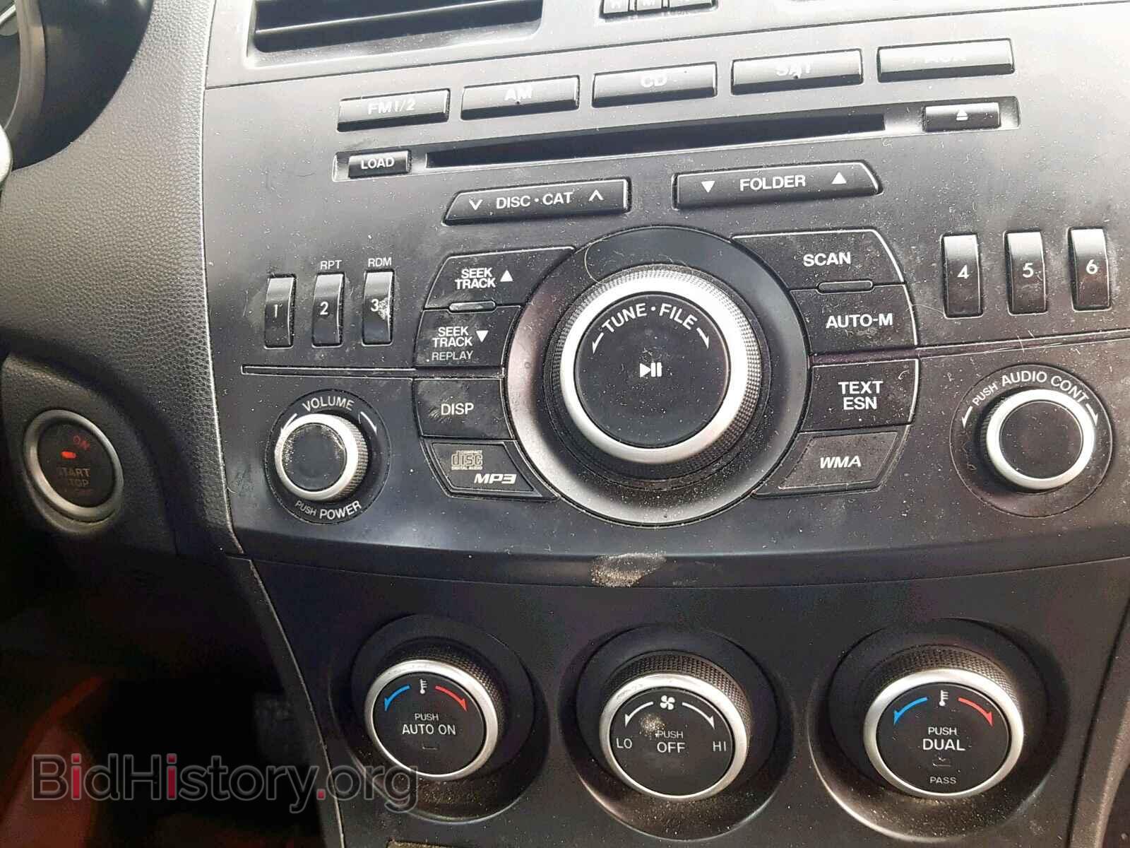 2013 MAZDA 3 - VIN: JM1BL1V73D1712658 - Фото 9