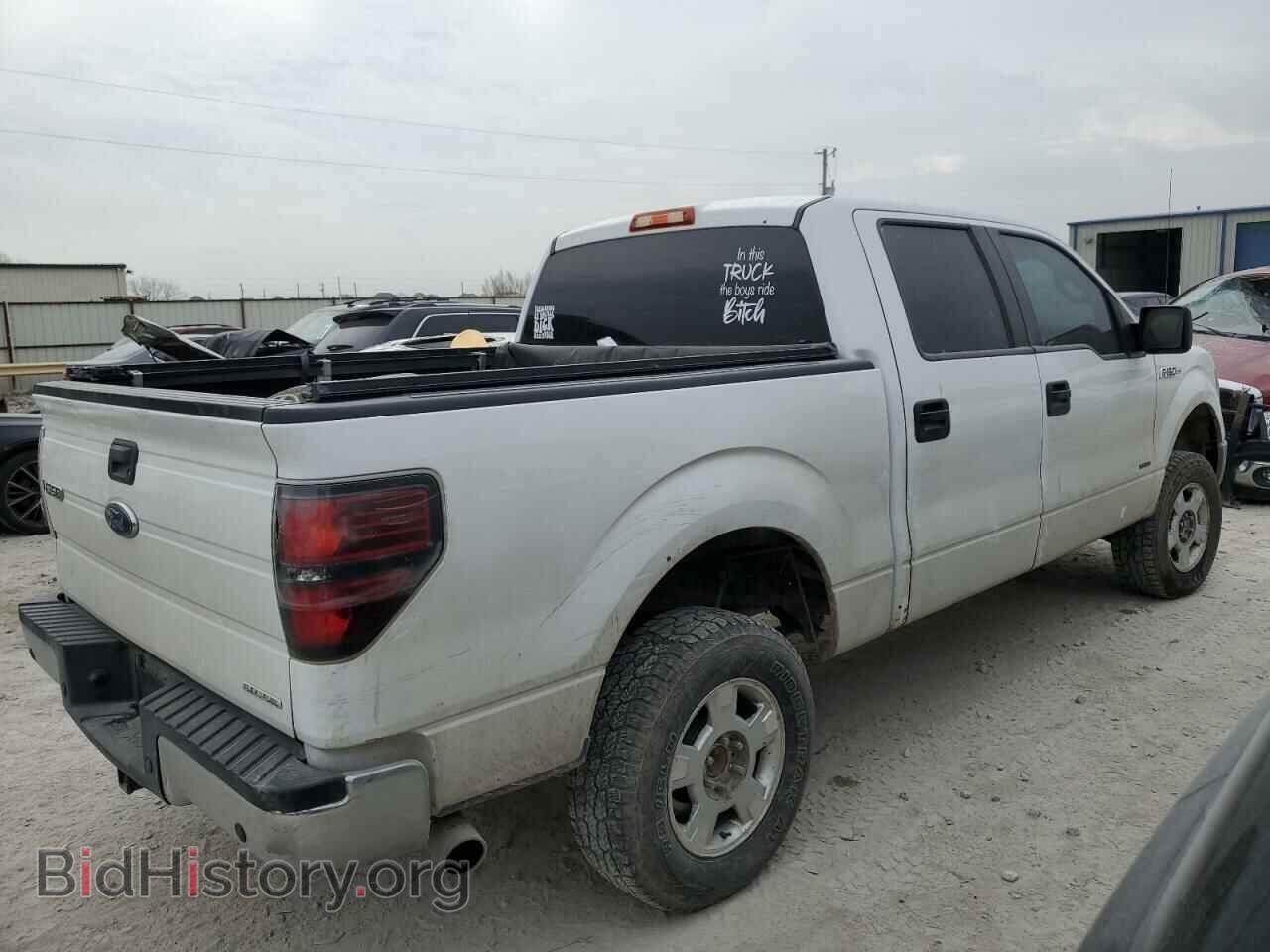 2013 FORD F-150 - VIN: 1FTFW1EF8DFC60001 - Фото 3