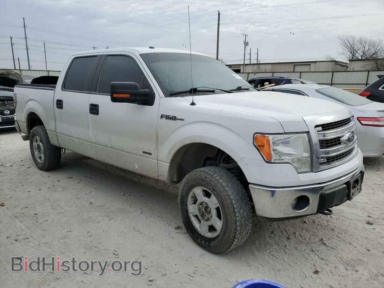 2013 FORD F-150 - VIN: 1FTFW1EF8DFC60001 - Фото 4