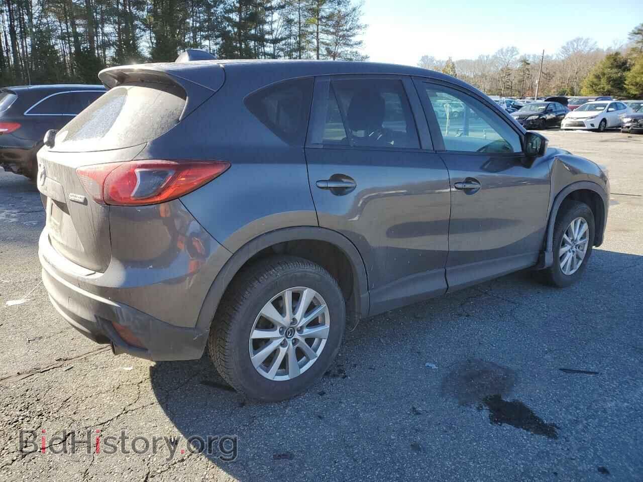 2015 MAZDA CX-5 - VIN: JM3KE4CY1F0527869 - Фото 3