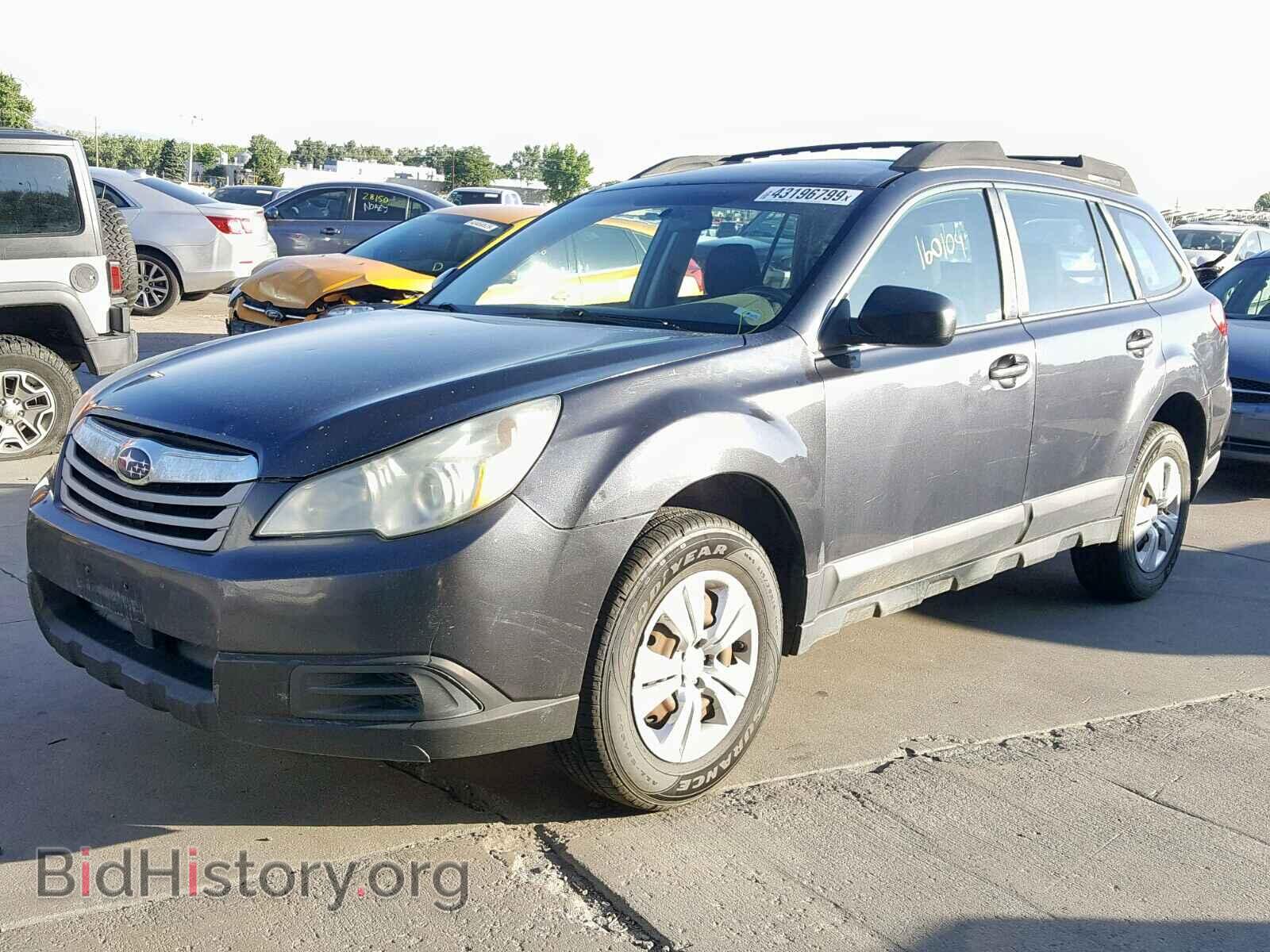 2011 SUBARU OUTBACK 2. - VIN: 4S4BRCACXB3361354 - Фото 2