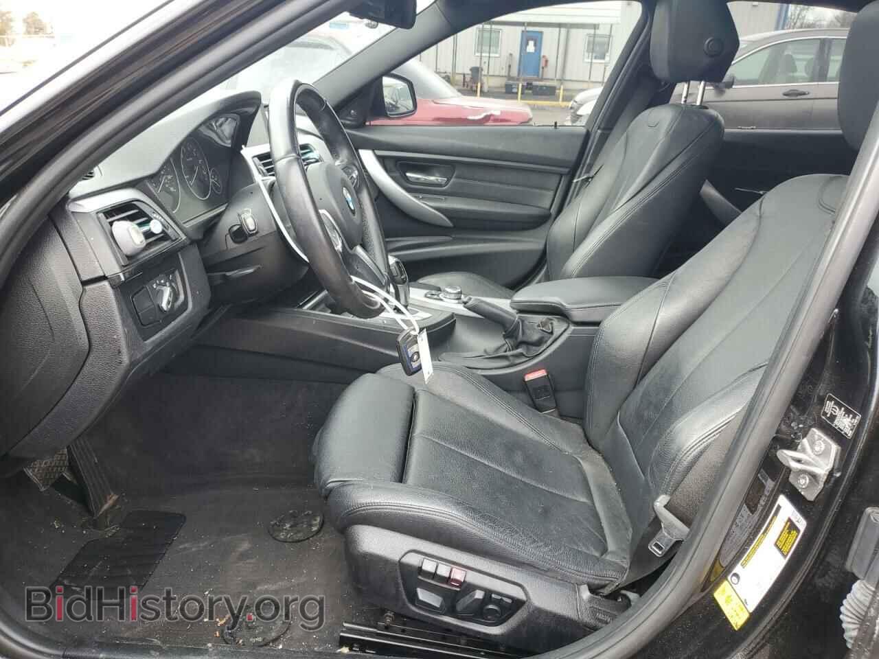 2013 BMW 3 SERIES - VIN: WBA3A5C53DF356506 - Фото 7