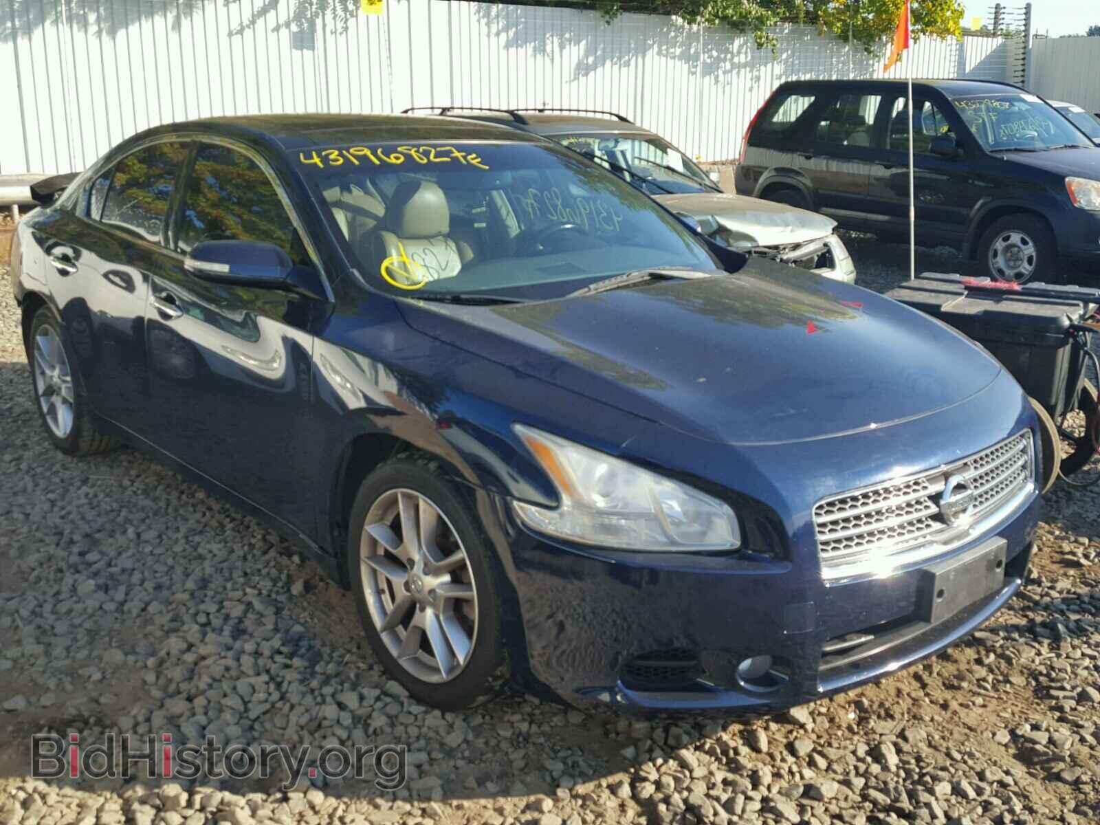 Фотография 1N4AA5AP9AC820531 - NISSAN MAXIMA 2010