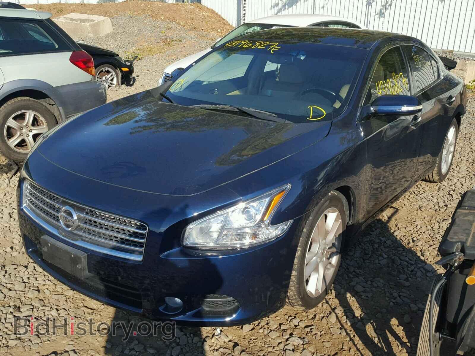 2010 NISSAN MAXIMA - VIN: 1N4AA5AP9AC820531 - Фото 2