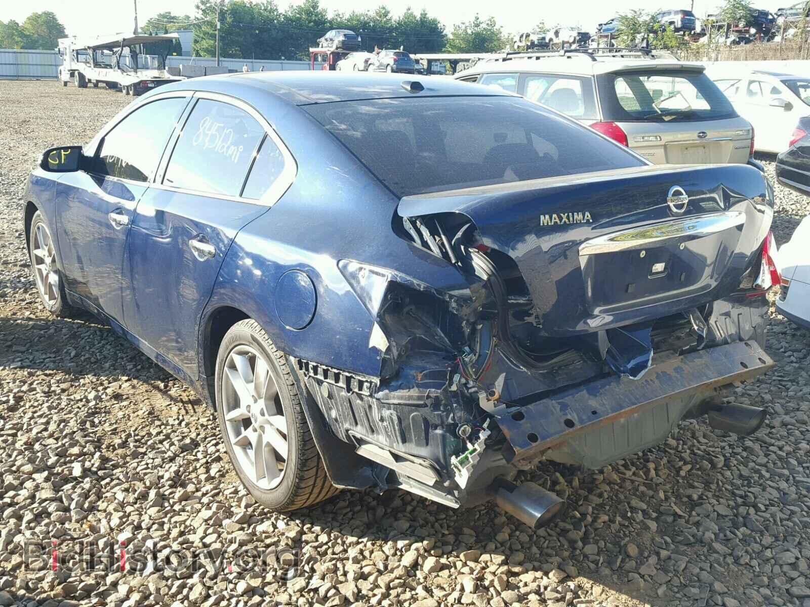 2010 NISSAN MAXIMA - VIN: 1N4AA5AP9AC820531 - Фото 3