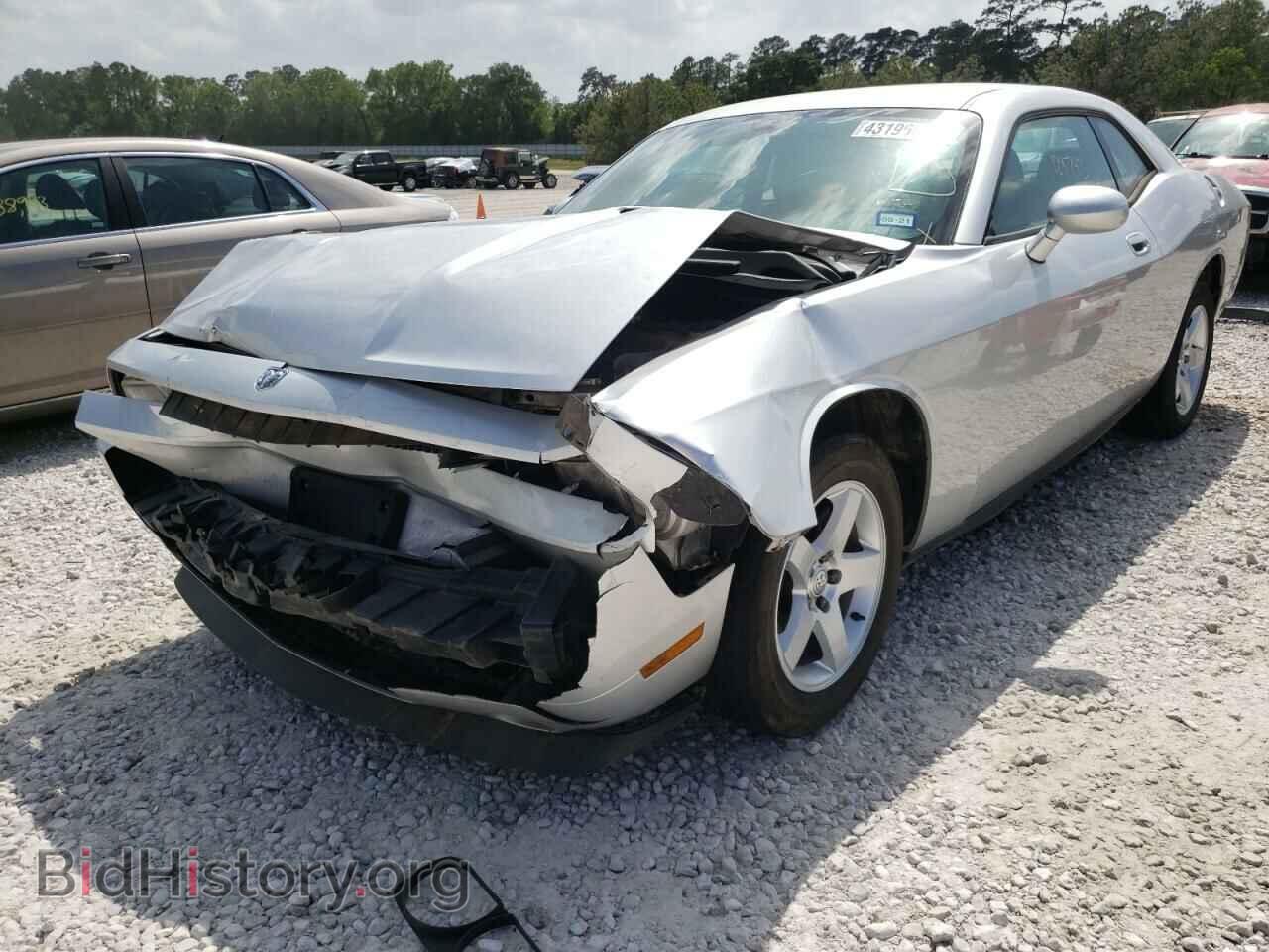 2010 DODGE CHALLENGER - VIN: 2B3CJ4DV1AH321129 - Фото 2