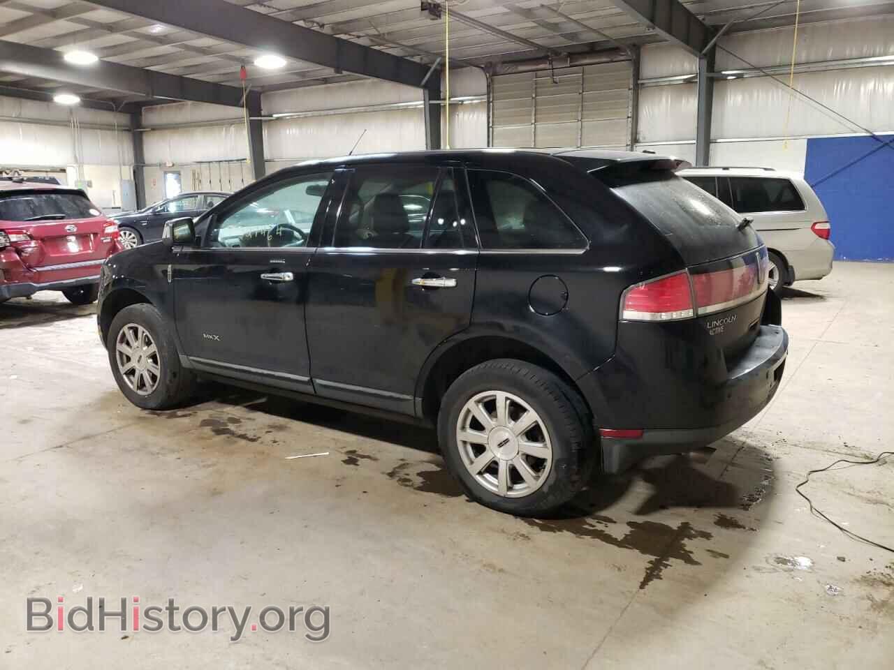 2009 LINCOLN MKX - VIN: 2LMDU68C49BJ08477 - Фото 2