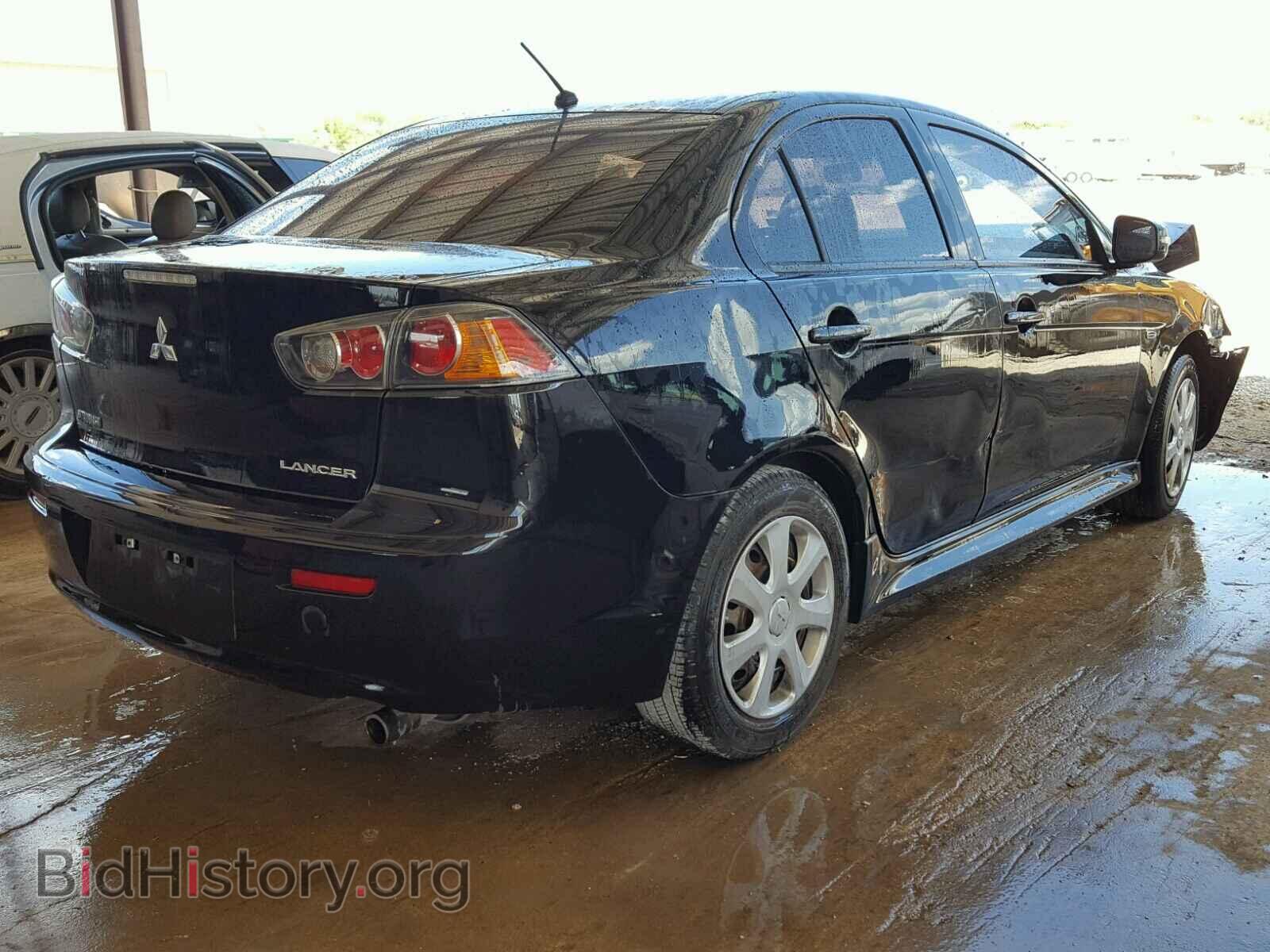 2015 MITSUBISHI LANCER - VIN: JA32U2FU9FU020783 - Фото 4