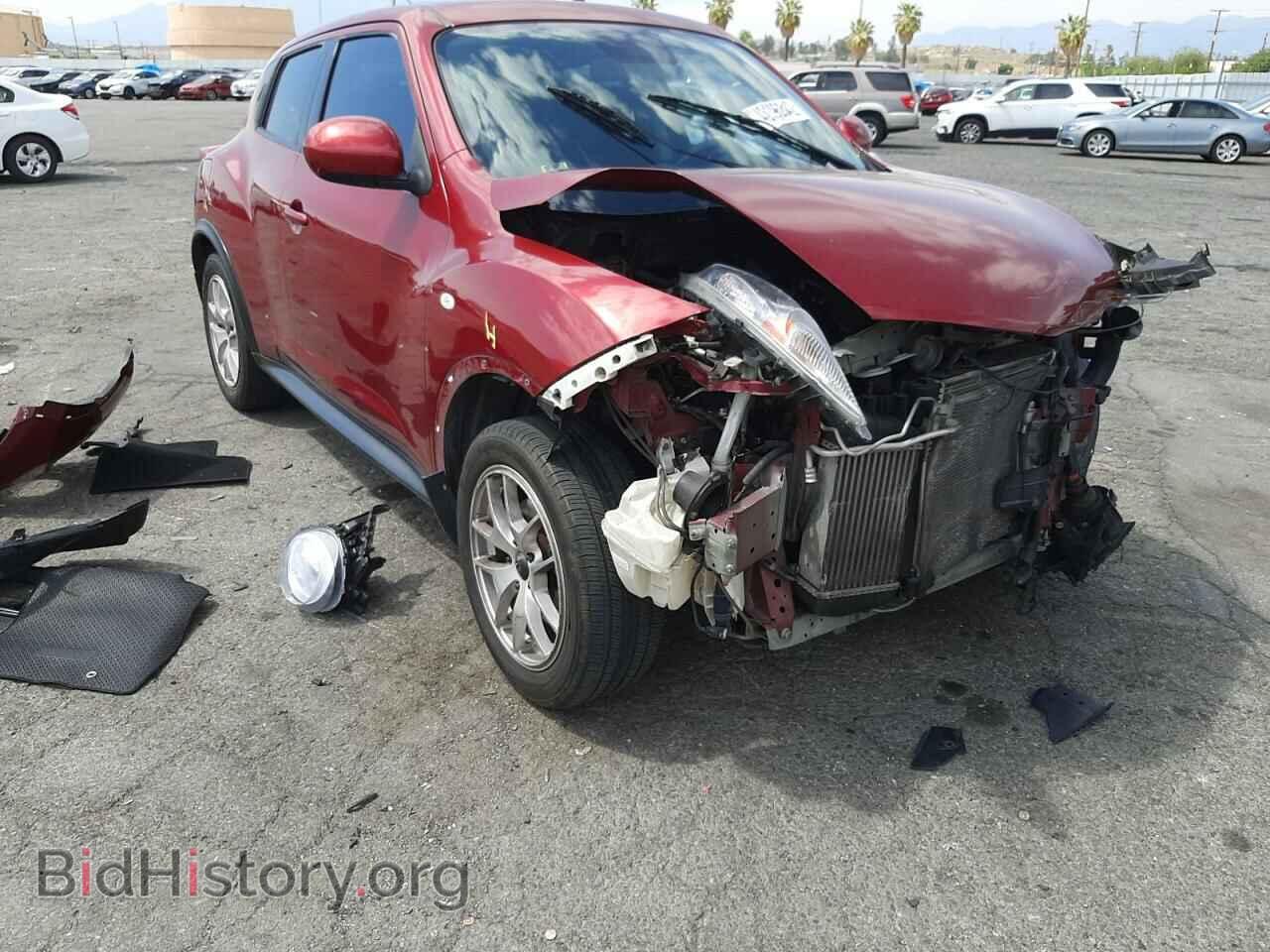 Photo JN8AF5MV2BT007687 - NISSAN JUKE 2011
