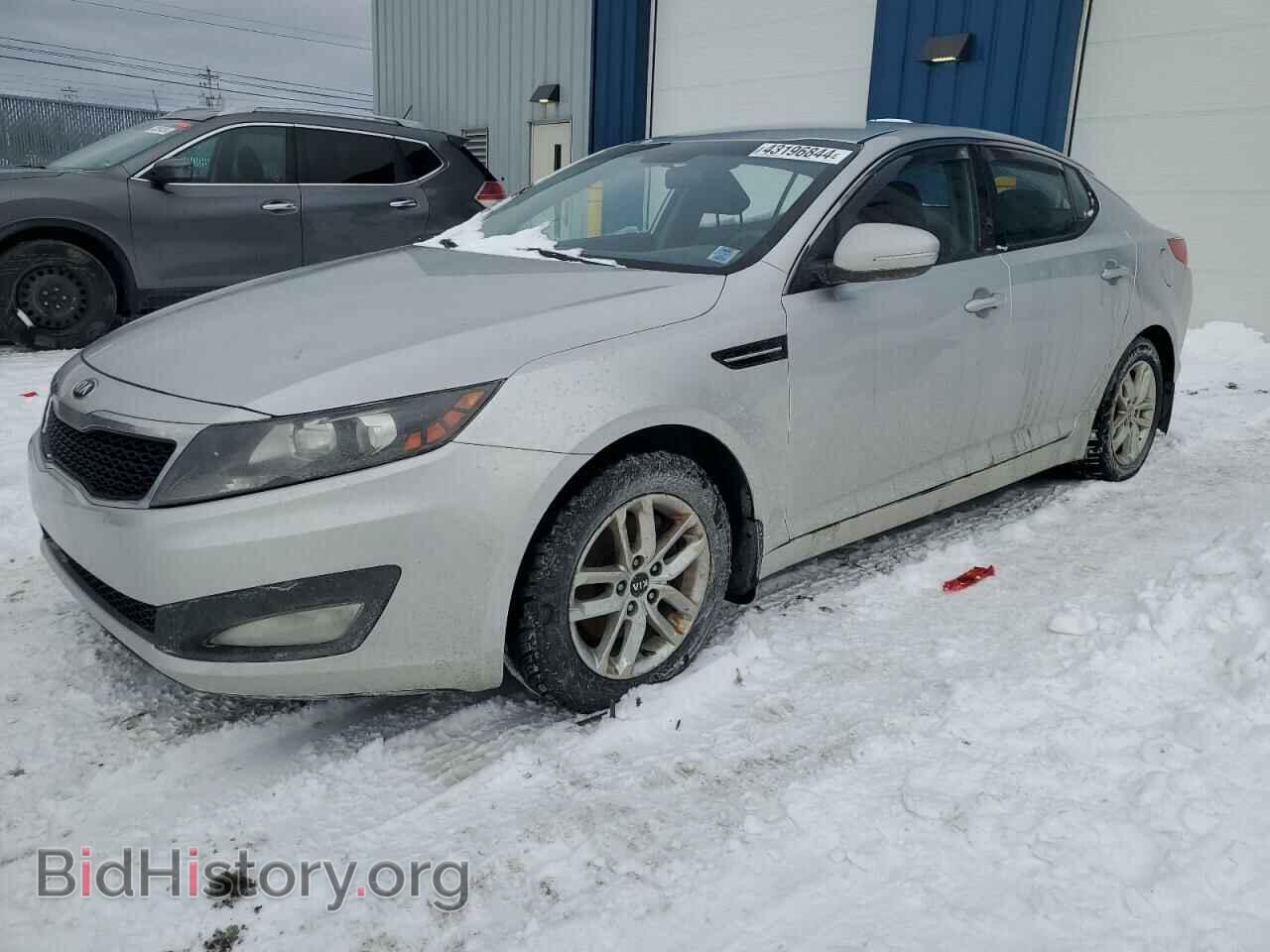 Фотография KNAGM4A71D5405375 - KIA OPTIMA 2013