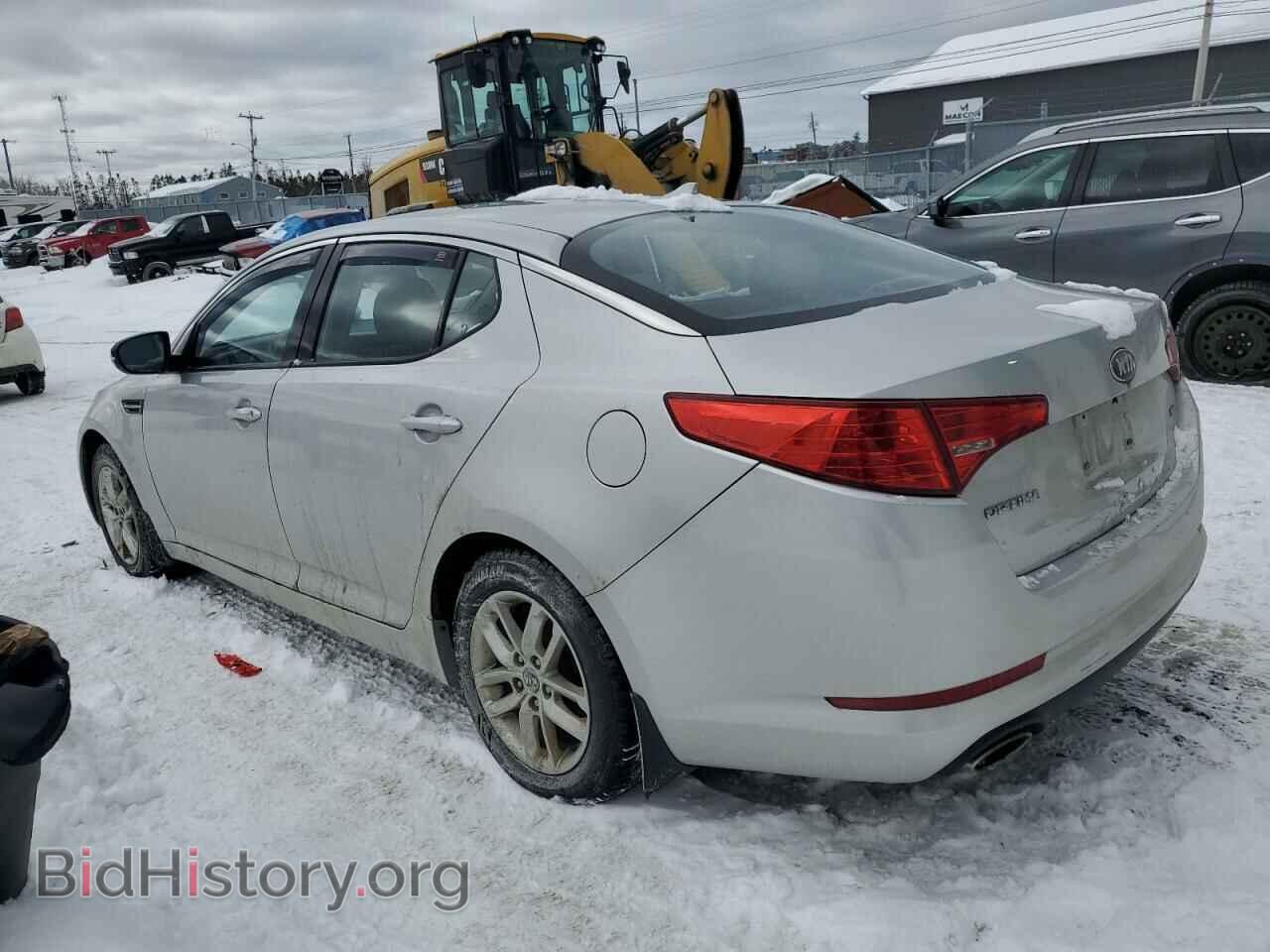 2013 KIA OPTIMA - VIN: KNAGM4A71D5405375 - Фото 2