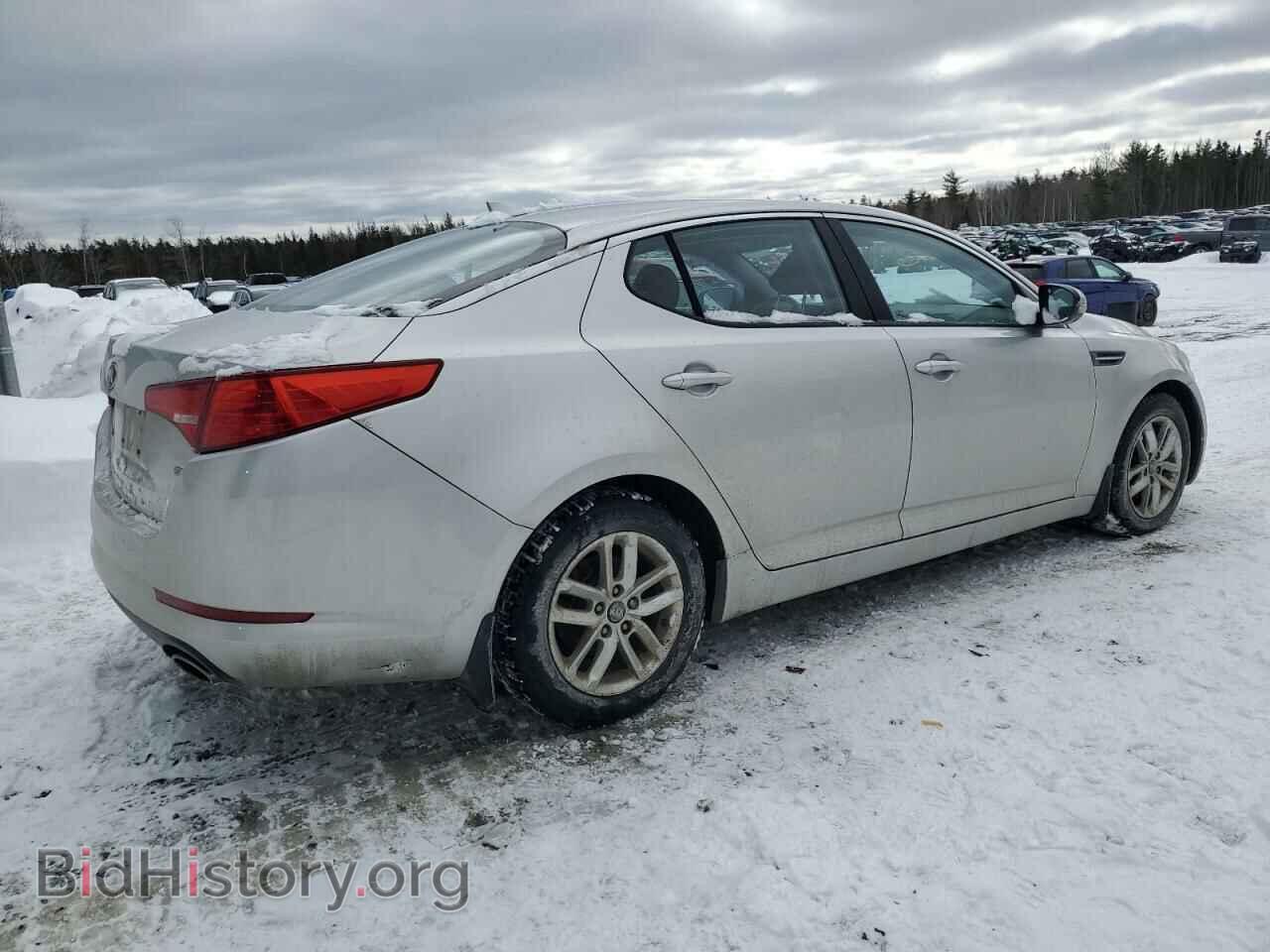 2013 KIA OPTIMA - VIN: KNAGM4A71D5405375 - Фото 3