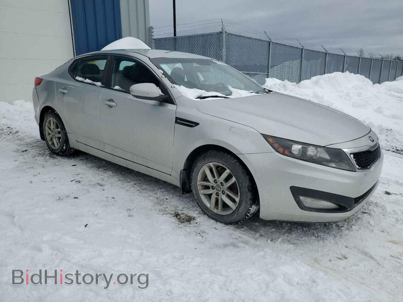 2013 KIA OPTIMA - VIN: KNAGM4A71D5405375 - Фото 4