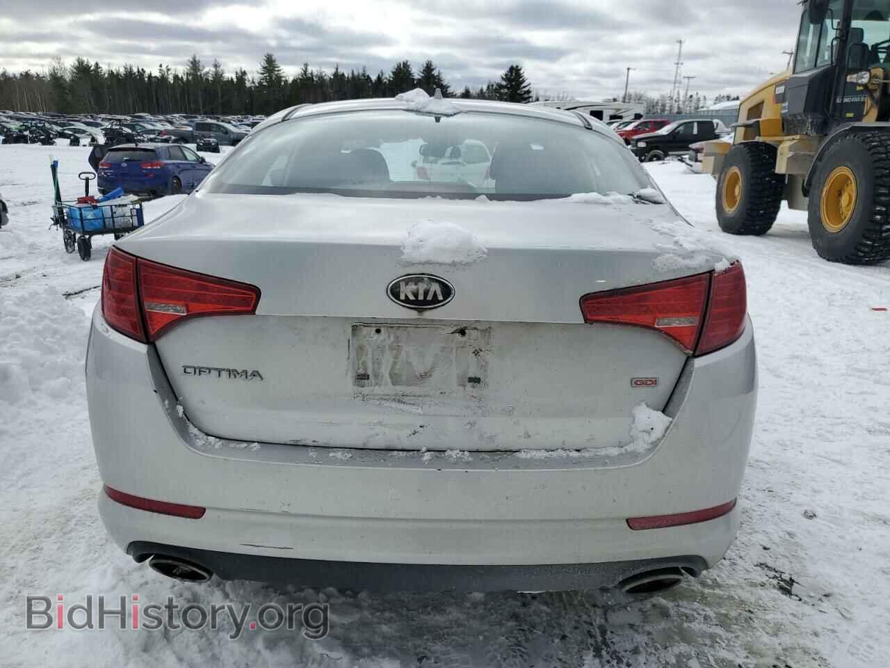 2013 KIA OPTIMA - VIN: KNAGM4A71D5405375 - Фото 6