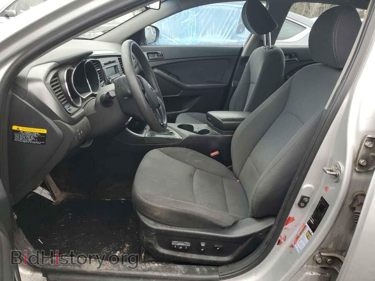 2013 KIA OPTIMA - VIN: KNAGM4A71D5405375 - Фото 7