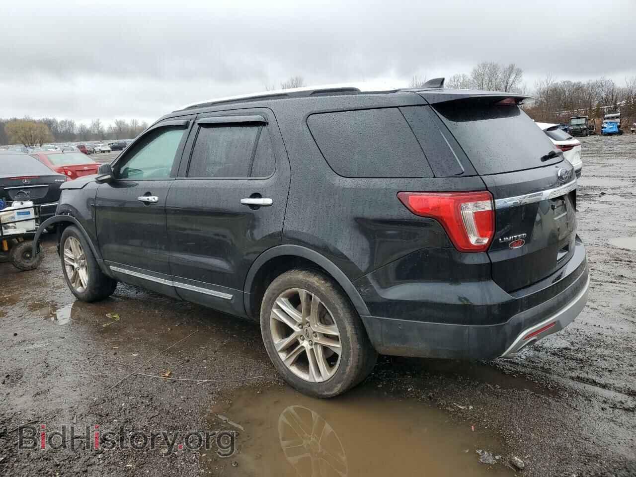 2016 FORD EXPLORER - VIN: 1FM5K7FH3GGC56071 - Фото 2