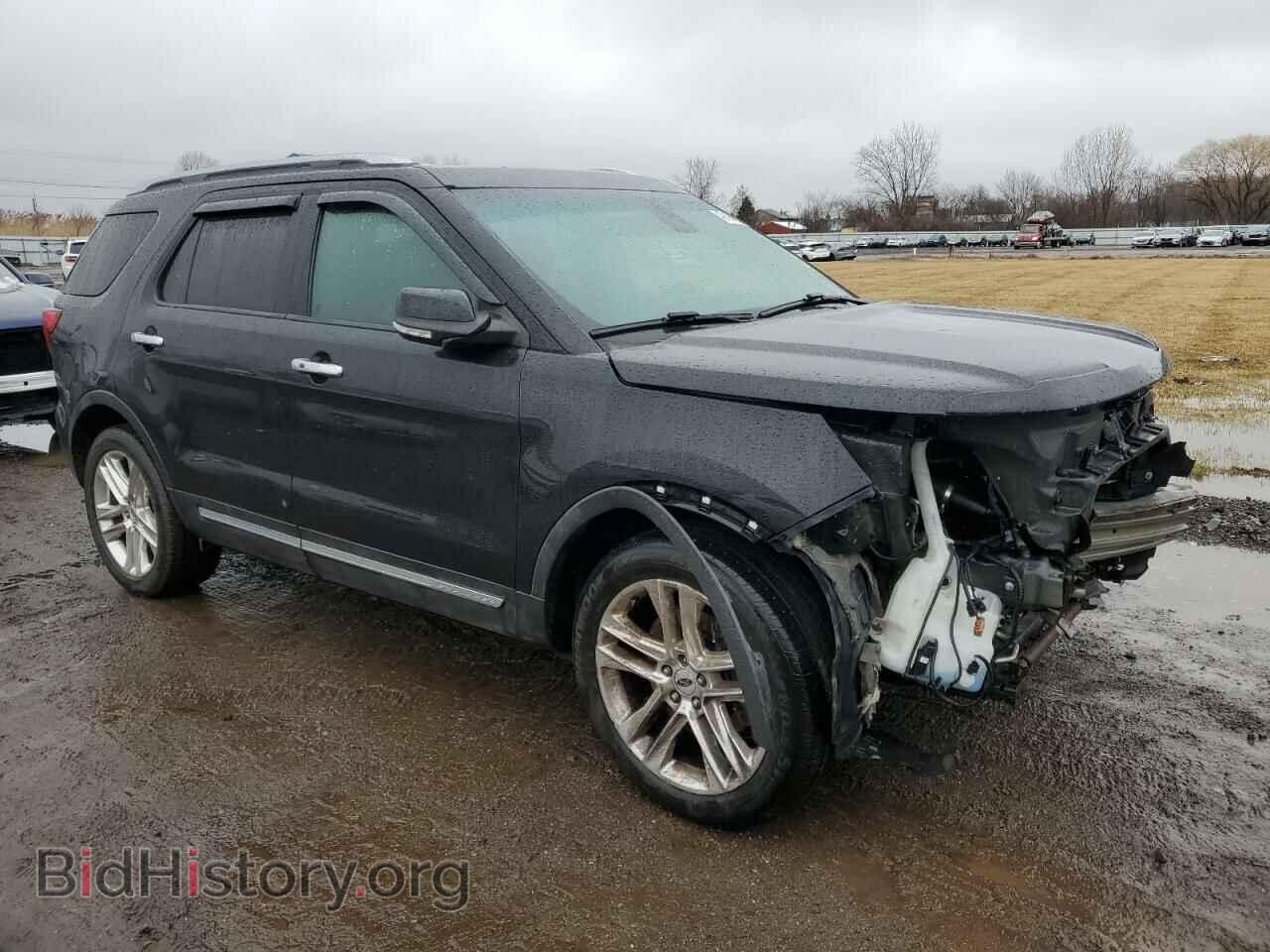 2016 FORD EXPLORER - VIN: 1FM5K7FH3GGC56071 - Фото 4