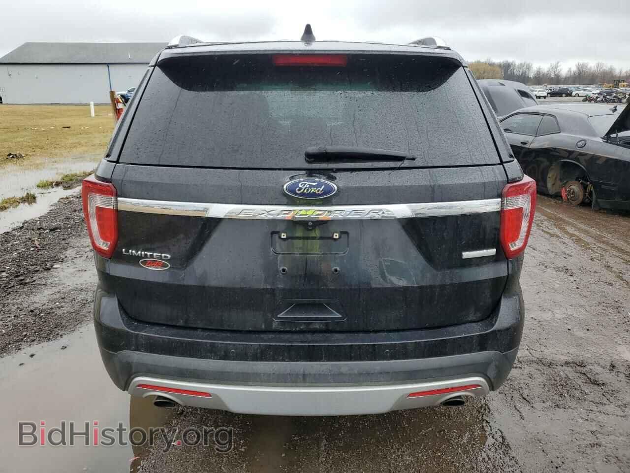 2016 FORD EXPLORER - VIN: 1FM5K7FH3GGC56071 - Фото 6