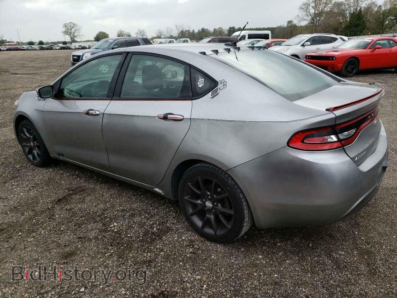 2016 DODGE DART - VIN: 1C3CDFAA4GD684523 - Фото 2