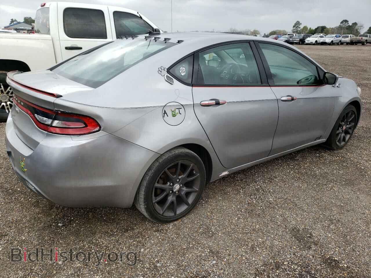 2016 DODGE DART - VIN: 1C3CDFAA4GD684523 - Фото 3