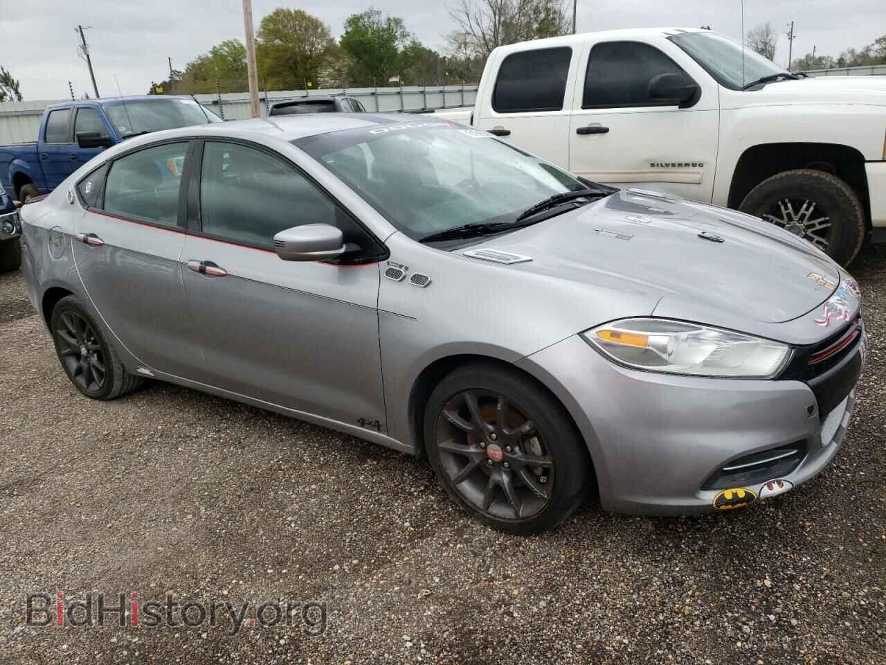 2016 DODGE DART - VIN: 1C3CDFAA4GD684523 - Фото 4