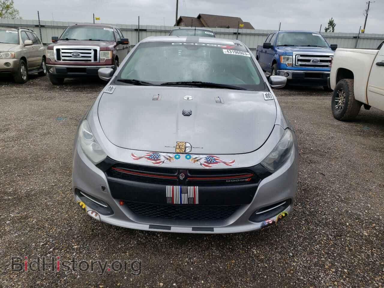 2016 DODGE DART - VIN: 1C3CDFAA4GD684523 - Фото 5