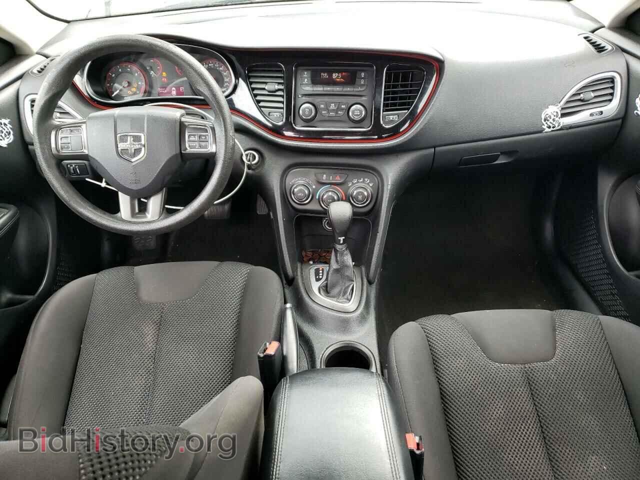 2016 DODGE DART - VIN: 1C3CDFAA4GD684523 - Фото 8