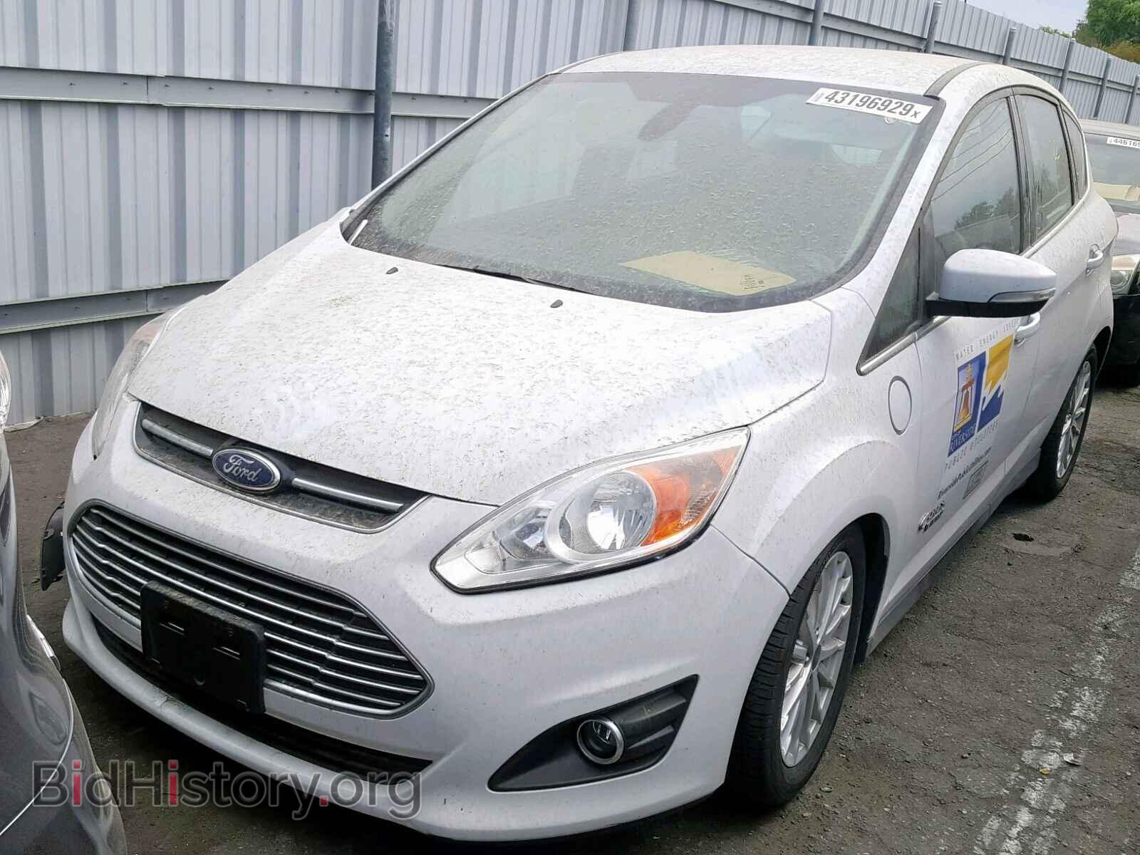 2016 FORD CMAX - VIN: 1FADP5CU4GL113778 - Photo 2