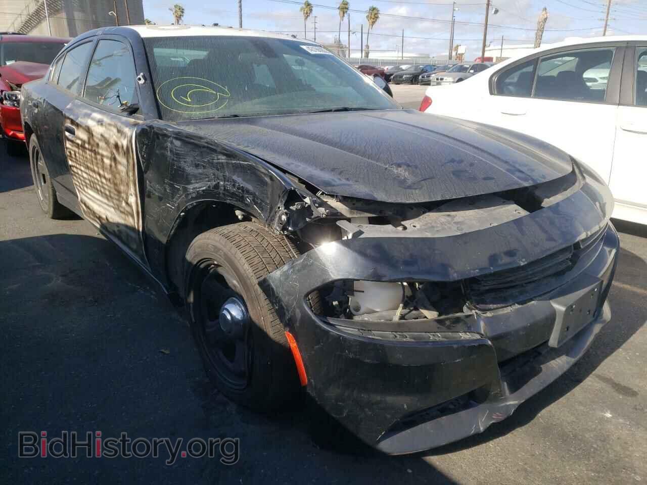 Photo 2C3CDXAGXJH298791 - DODGE CHARGER 2018
