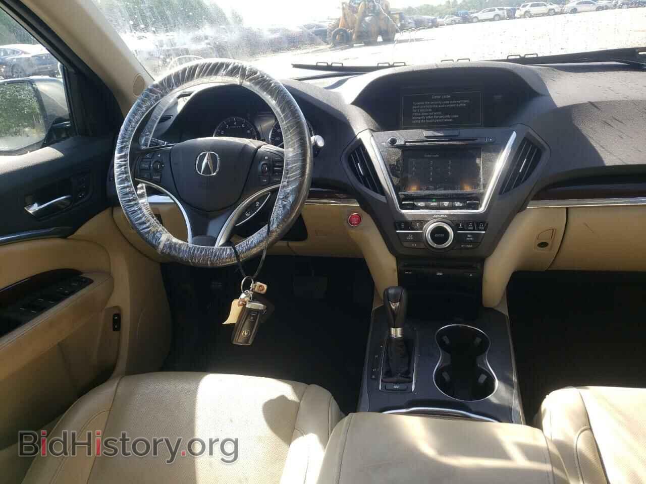 2015 ACURA MDX - VIN: 5FRYD4H88FB031725 - Фото 9