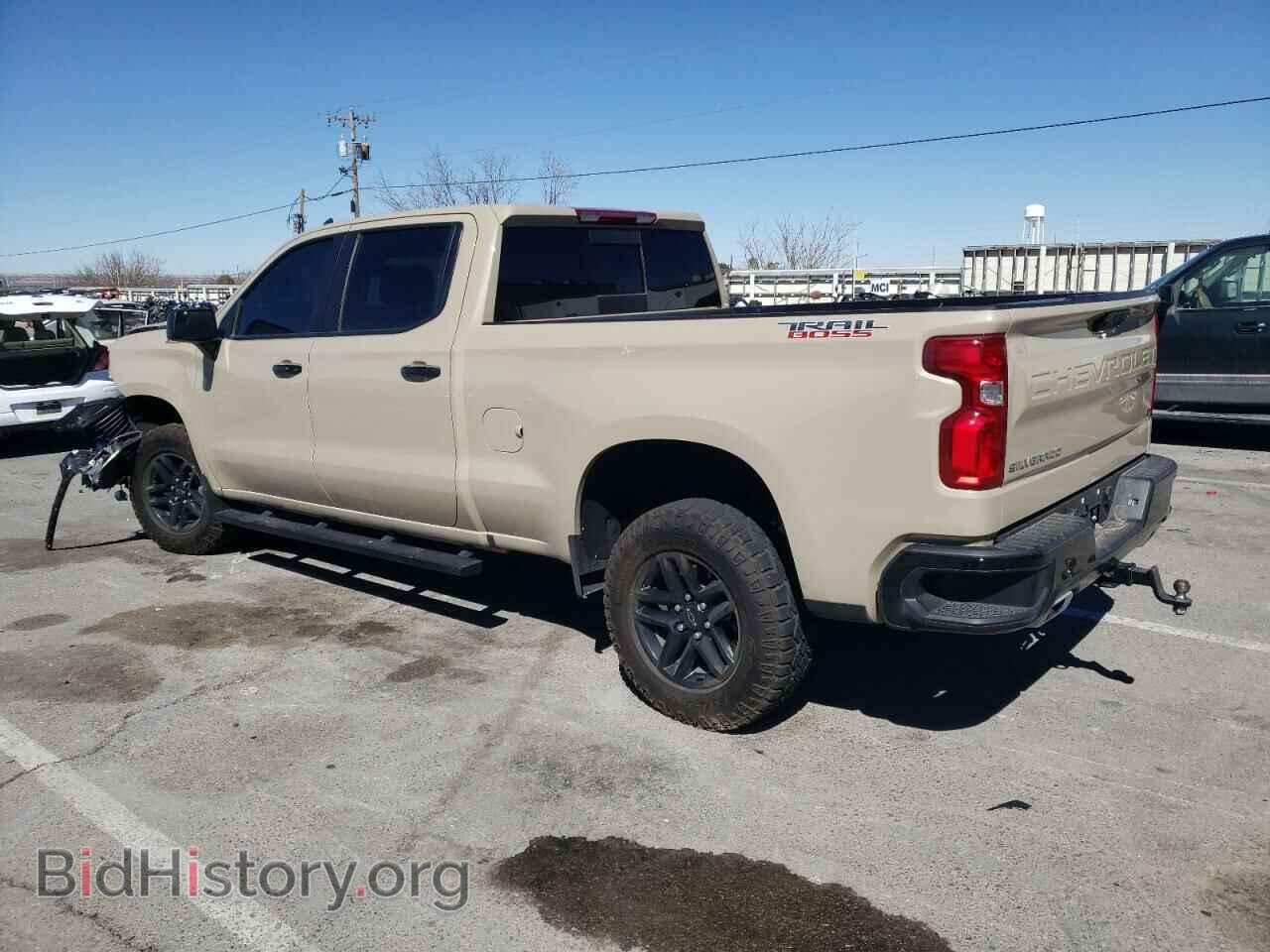 2022 CHEVROLET SILVERADO - VIN: 3GCUDFED2NG581072 - Фото 2